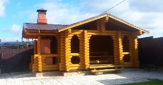 Строительство дома из бревна под ключ Саяногорск цены от 10445 руб.
