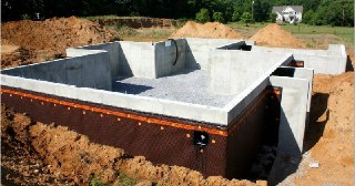 Фундамент под дом Саяногорск цена от 36194 руб.