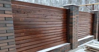 Столбы для забора из кирпича в Саяногорске - Выгодные цены от 3206 рублей