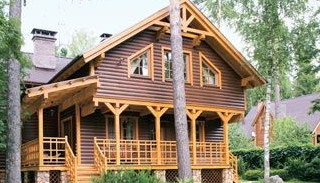 Строительство двухэтажного деревянного дома в Саяногорске - Строй-Снг от 134433 рублей